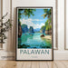 Palawan Poster - Philippines Wall Art