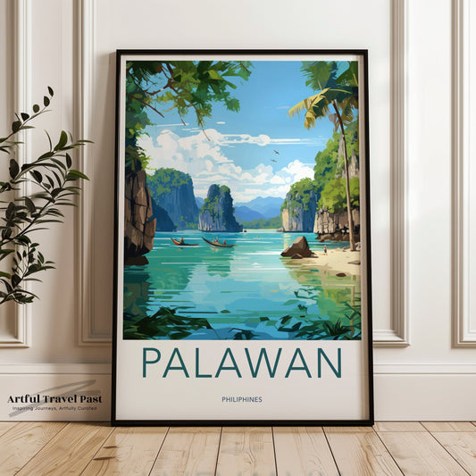 Palawan Poster - Philippines Wall Art