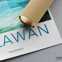 Palawan Poster - Philippines Wall Art