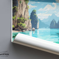 Palawan Poster - Philippines Wall Art