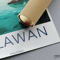 Palawan Poster - Philippines Wall Art