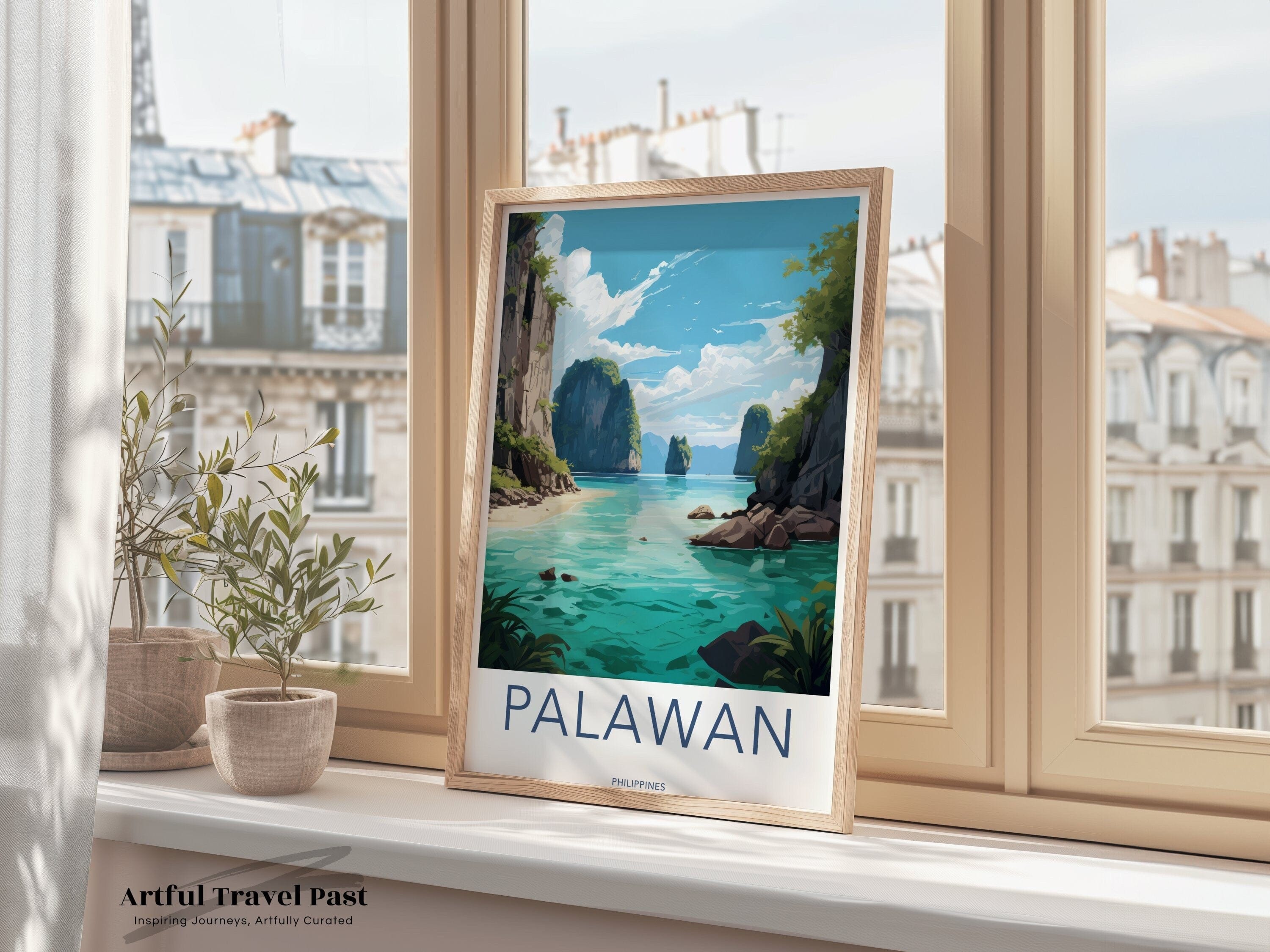 Palawan Poster - Philippines Wall Art