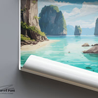 Palawan Poster - Philippines Wall Art