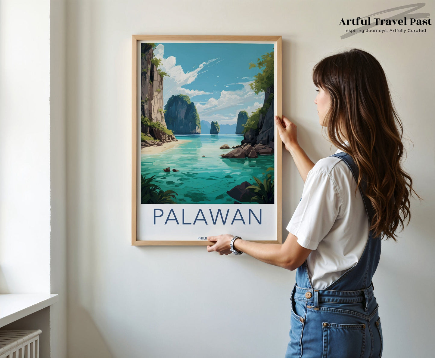 Palawan Poster - Philippines Wall Art