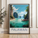 Palawan Poster - Philippines Wall Art