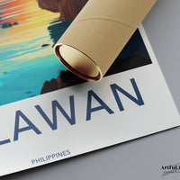 Palawan Poster - Philippines Wall Art