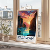 Palawan Poster - Philippines Wall Art