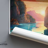Palawan Poster - Philippines Wall Art