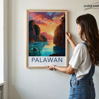 Palawan Poster - Philippines Wall Art