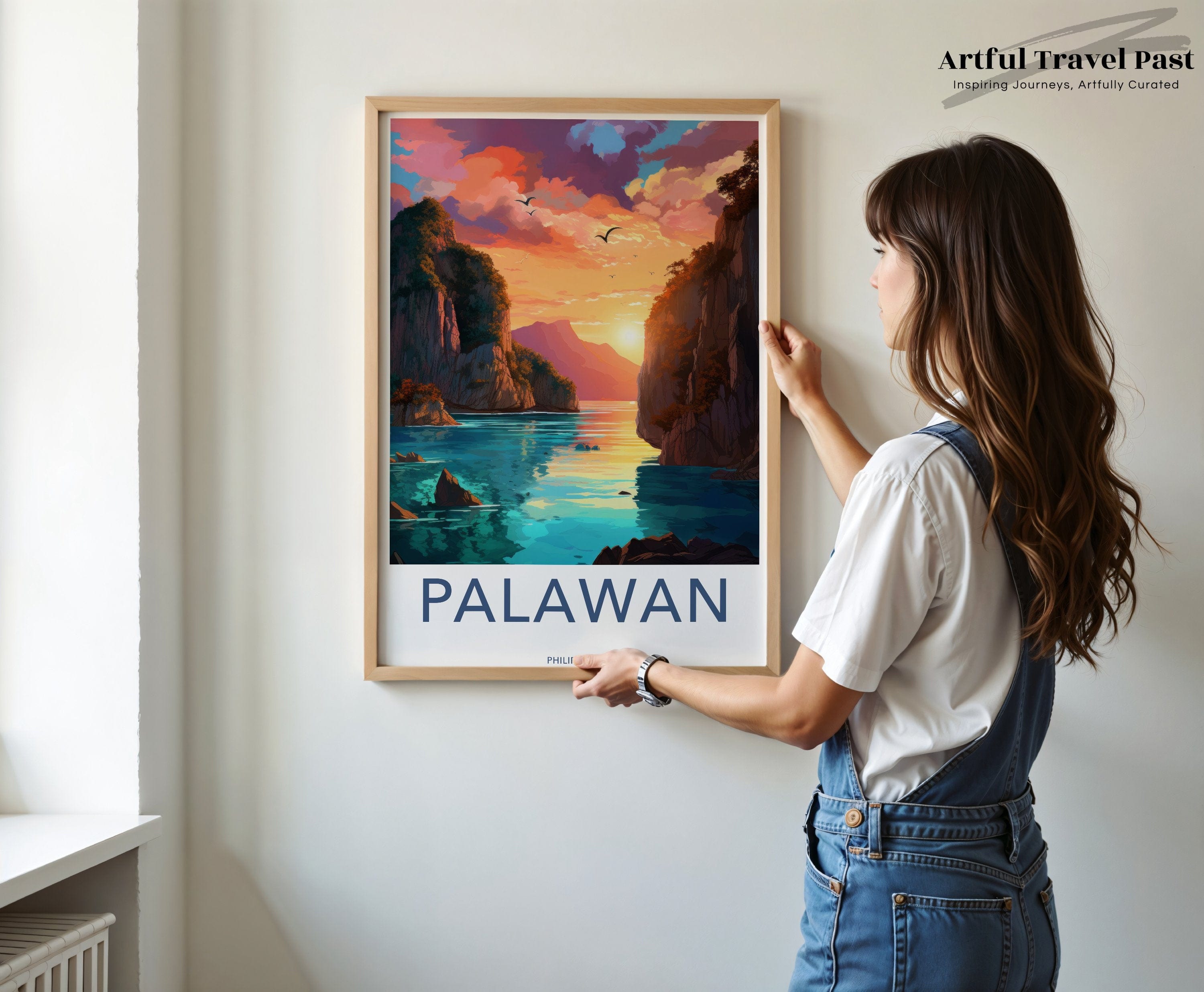 Palawan Poster - Philippines Wall Art