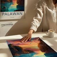 Palawan Poster - Philippines Wall Art