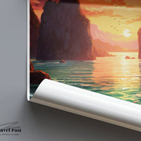 Palawan Poster | Philippines Wall Art | Asia Decor