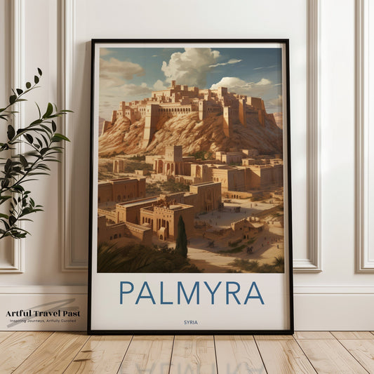 Palmyra Poster - Syria Wall Art
