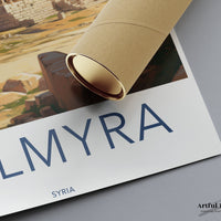 Palmyra Poster - Syria Wall Art