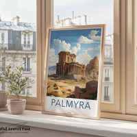 Palmyra Poster - Syria Wall Art