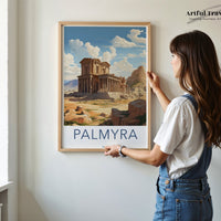 Palmyra Poster - Syria Wall Art