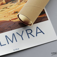 Palmyra Poster - Syria Wall Art