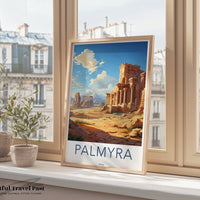 Palmyra Poster - Syria Wall Art