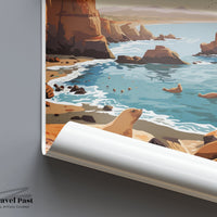 Paracas Poster - Peru Wall Art