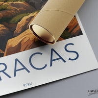Paracas Poster - Peru Wall Art
