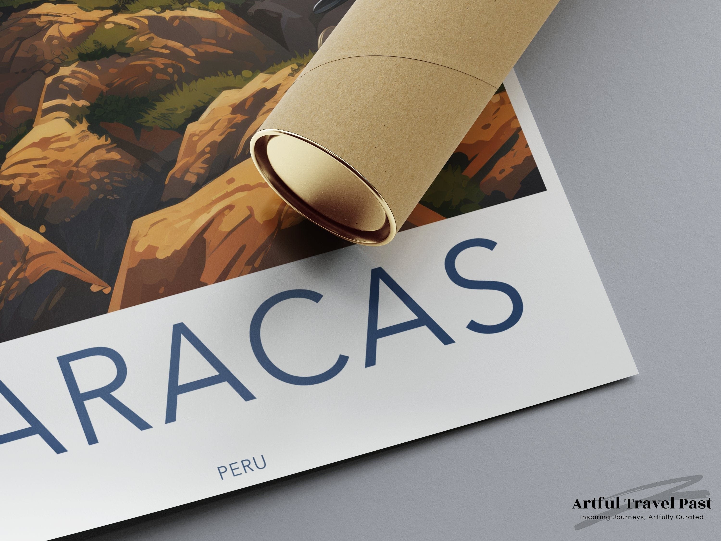 Paracas Poster - Peru Wall Art