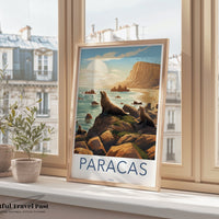 Paracas Poster - Peru Wall Art