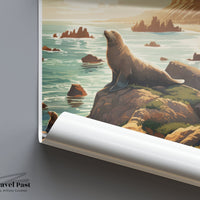 Paracas Poster - Peru Wall Art