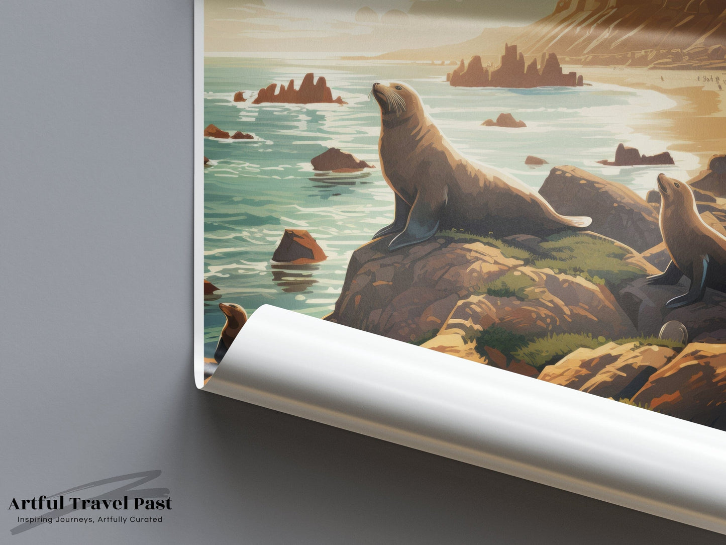 Paracas Poster - Peru Wall Art