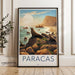 Paracas Poster - Peru Wall Art