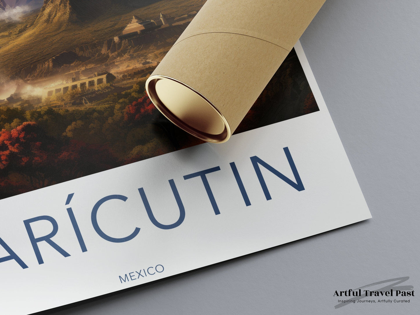 Parícutin Poster - Mexico Wall Art