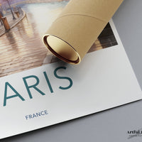 Paris France Poster – Wall Art