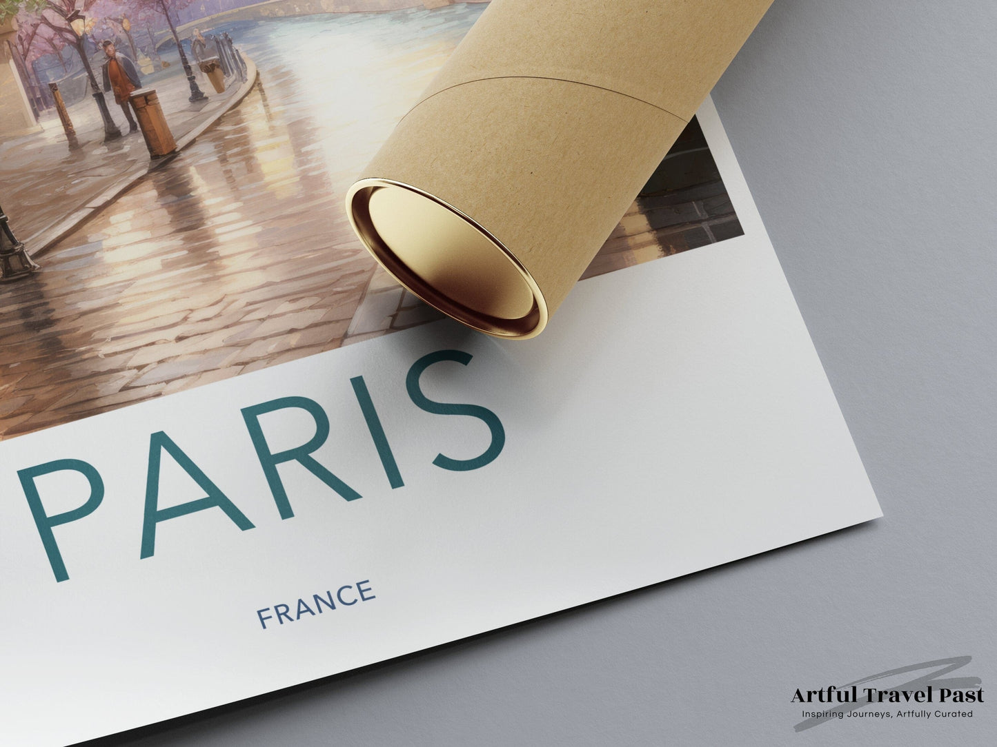 Paris France Poster – Wall Art