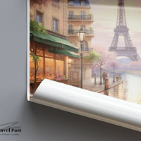 Paris France Poster – Wall Art