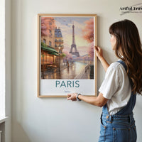 Paris France Poster – Wall Art