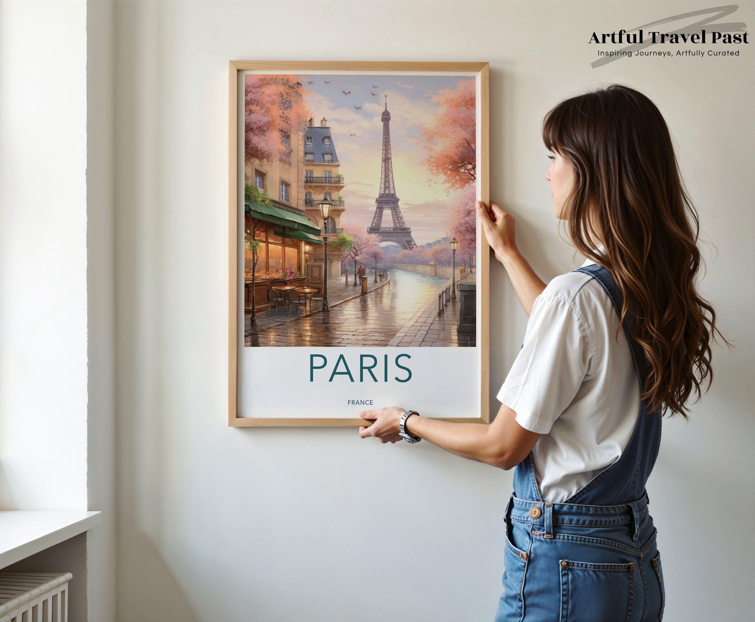 Paris France Poster – Wall Art