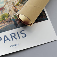 Paris France Poster – Wall Art