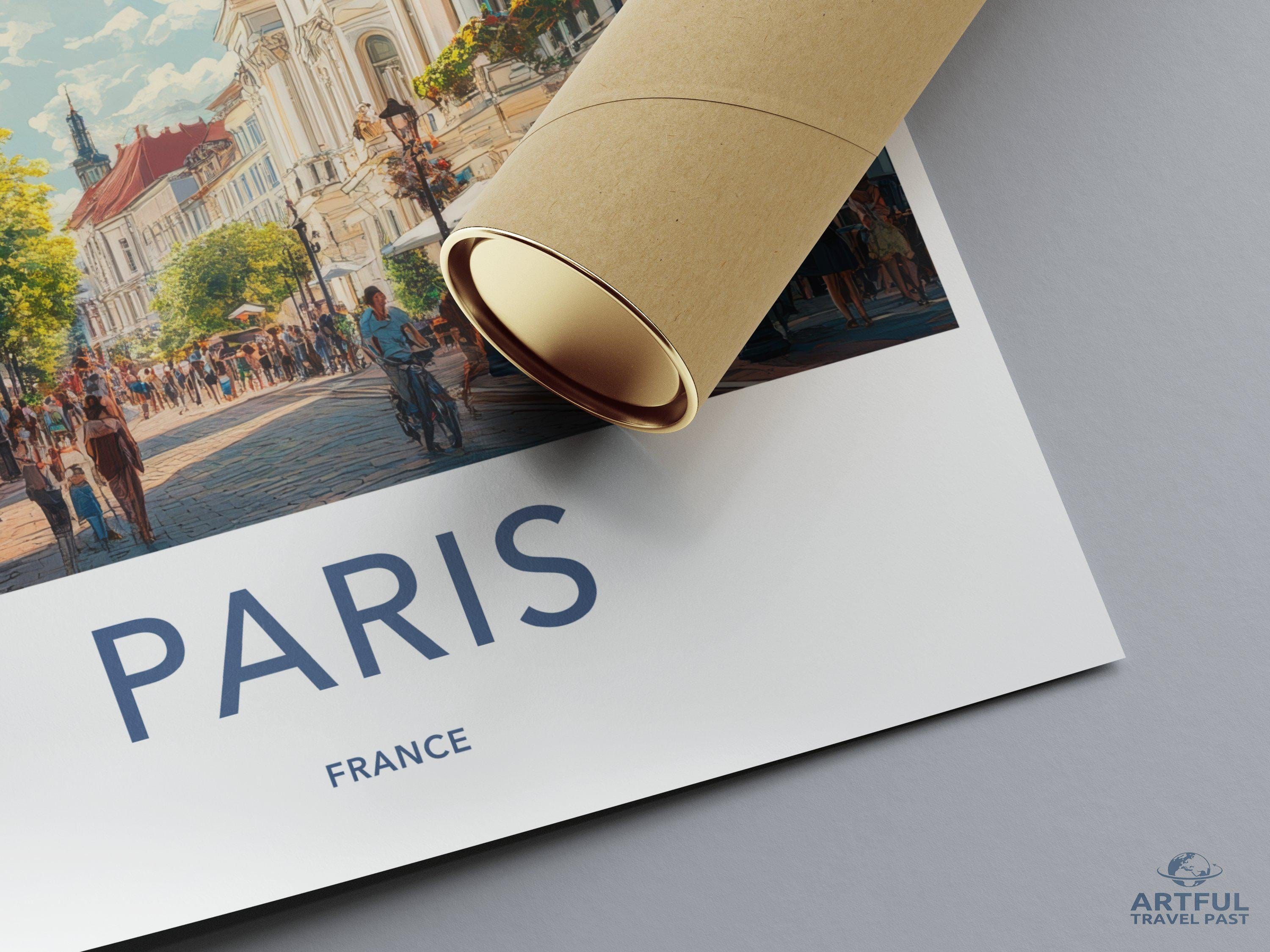 Paris France Poster – Wall Art