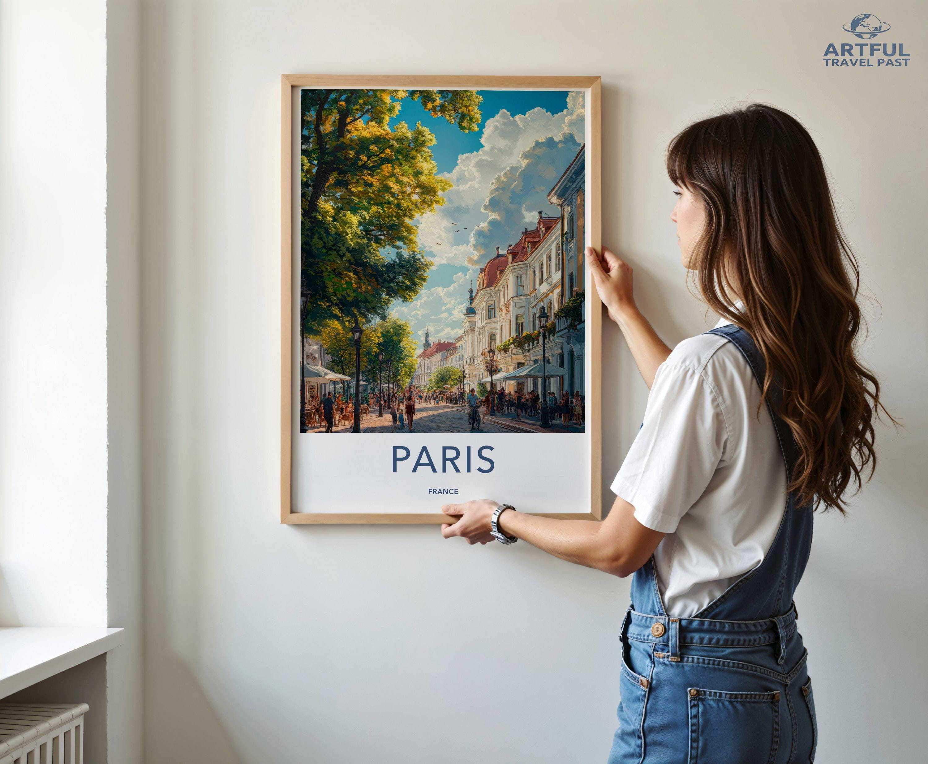 Paris France Poster – Wall Art
