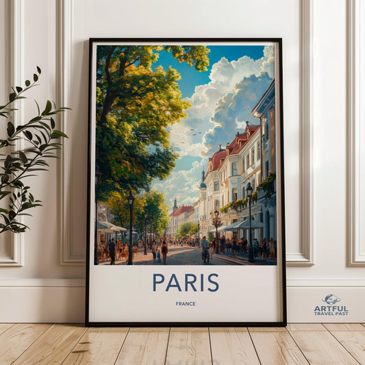 Paris France Poster – Wall Art