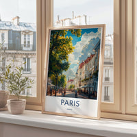 Paris France Poster – Wall Art