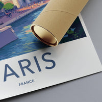 Paris Poster – France Wall Art