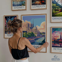 Paris Poster – France Wall Art
