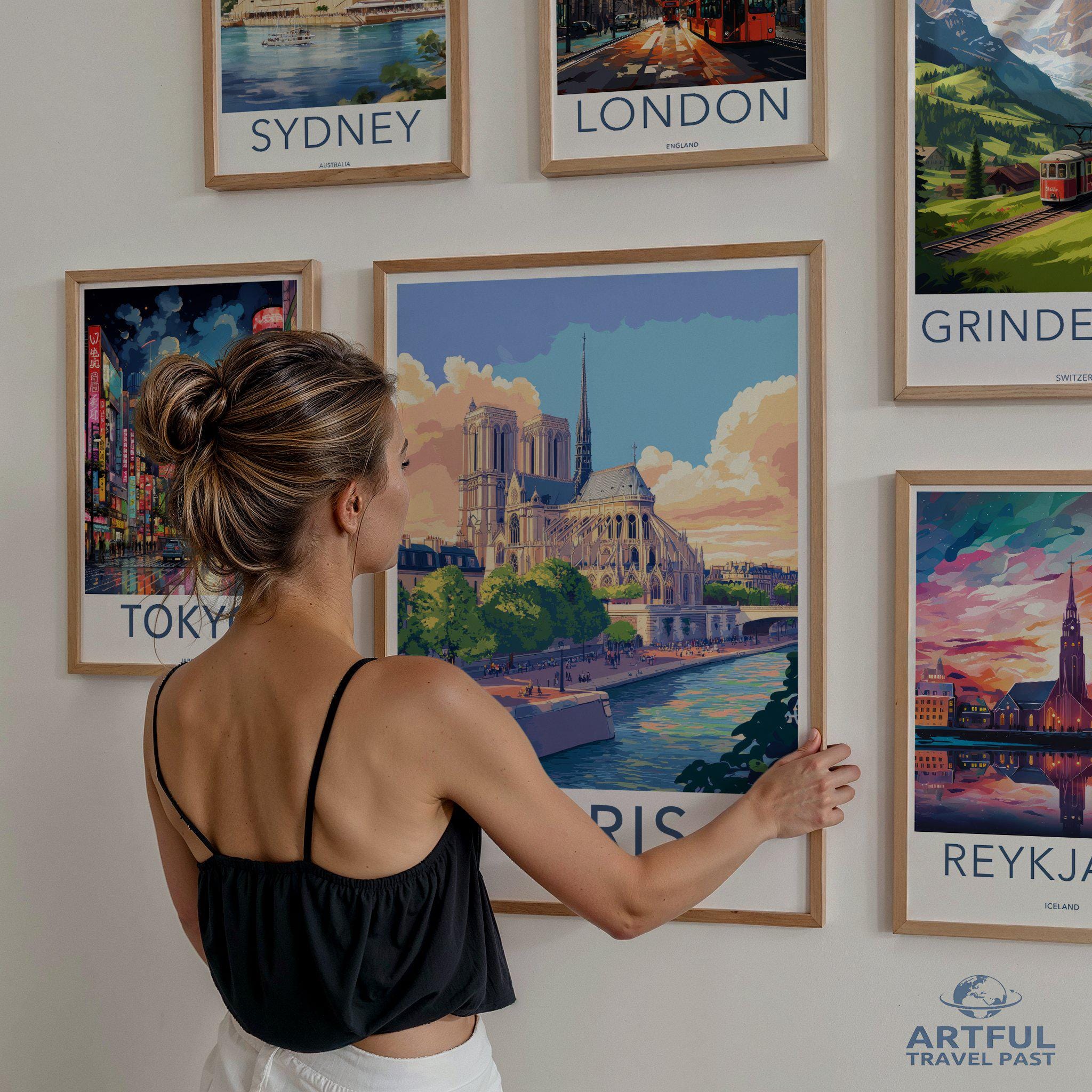 Paris Poster – France Wall Art