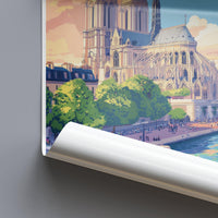 Paris Poster – France Wall Art