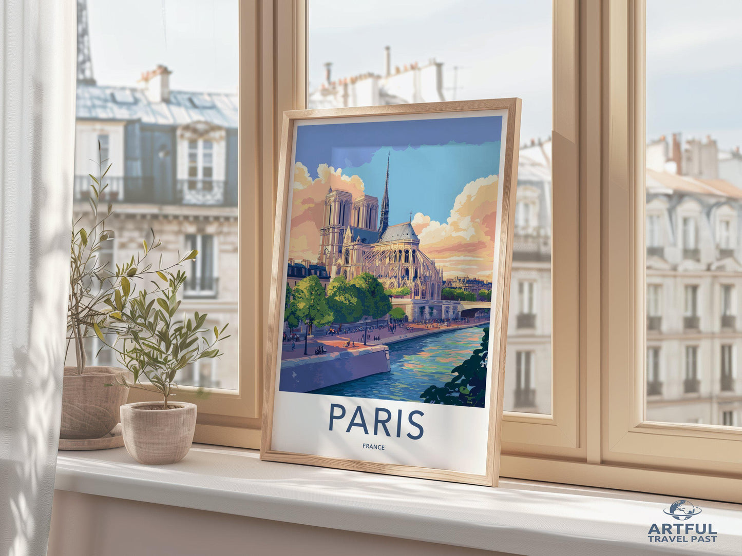 Paris Poster – France Wall Art