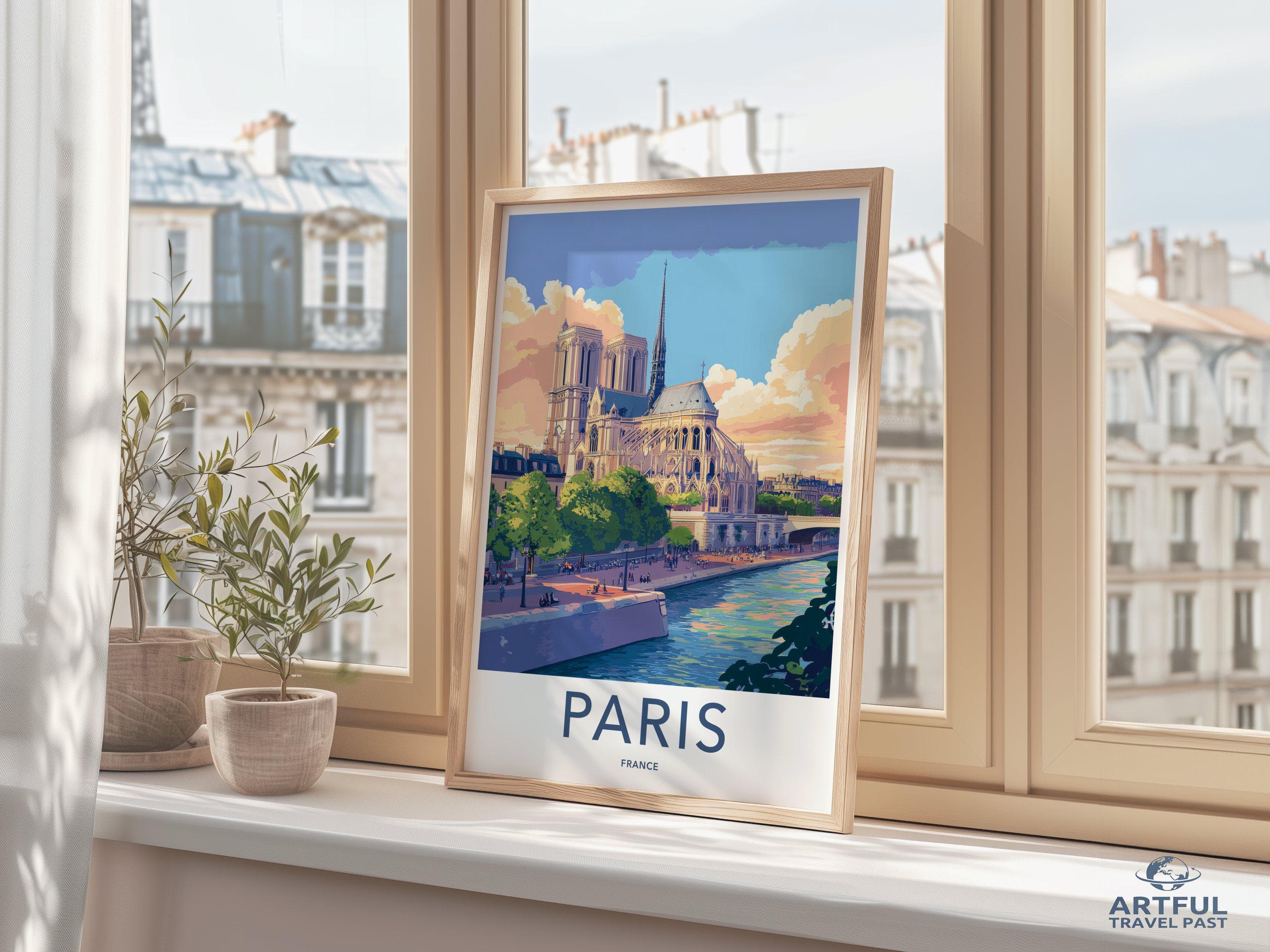 Paris Poster – France Wall Art