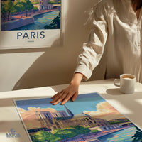 Paris Poster – France Wall Art
