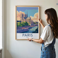 Paris Poster – France Wall Art