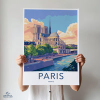 Paris Poster – France Wall Art