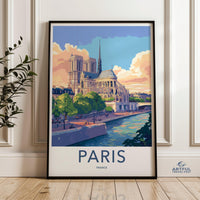 Paris Poster – France Wall Art